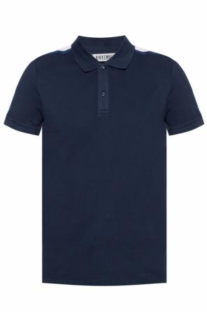 Appliqued polo shirt, zdjęcie 1 Appliqued polo shirt od Dirk Bikkembergs